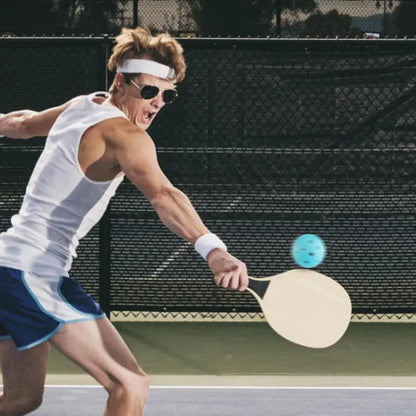 Luminous Pickleball 74MM Durable Night Light Green Ball 40 Holes Outdoor Competition Pickleball Balls Glowing in the Dark